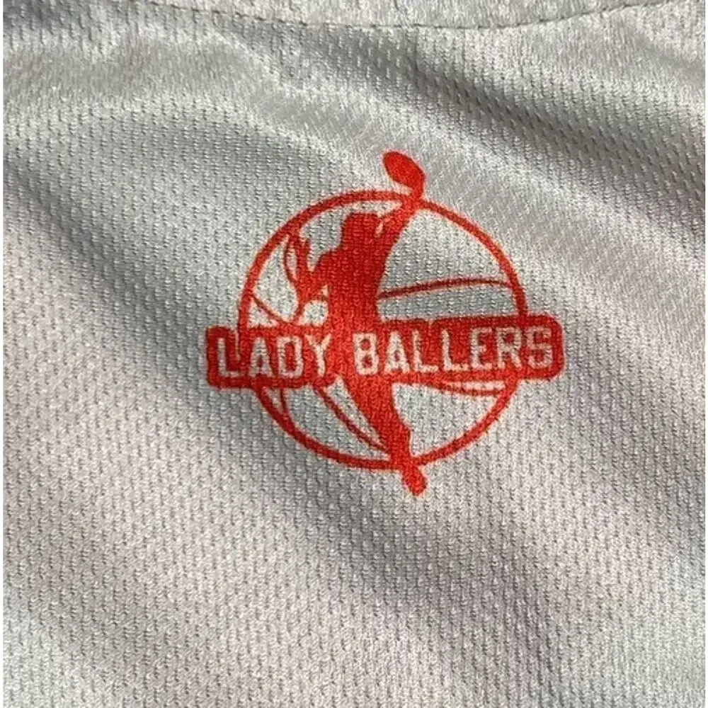 Aim High Lady Ballers Basketball Jersey Set Youth XL